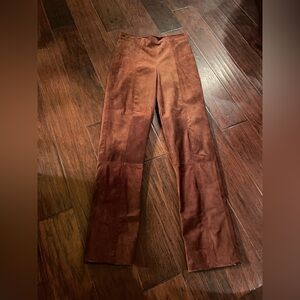Patricia Wolf vintage suede pants